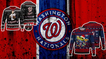 Washington Nationals Ugly Sweater