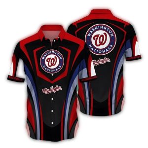 Washington Nationals Hawaiian Shirt - Stylish Team Uniform Apparel
