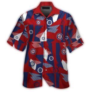 Vintage Washington Nationals Hawaiian Shirt For Stylish Fans