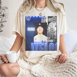 New York Yankees Alex Verdugo Player T-Shirt - Official Team Apparel
