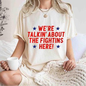 Phillies Fan Spirit T-Shirt - Stylish Gear for Passionate Fightins Supporters