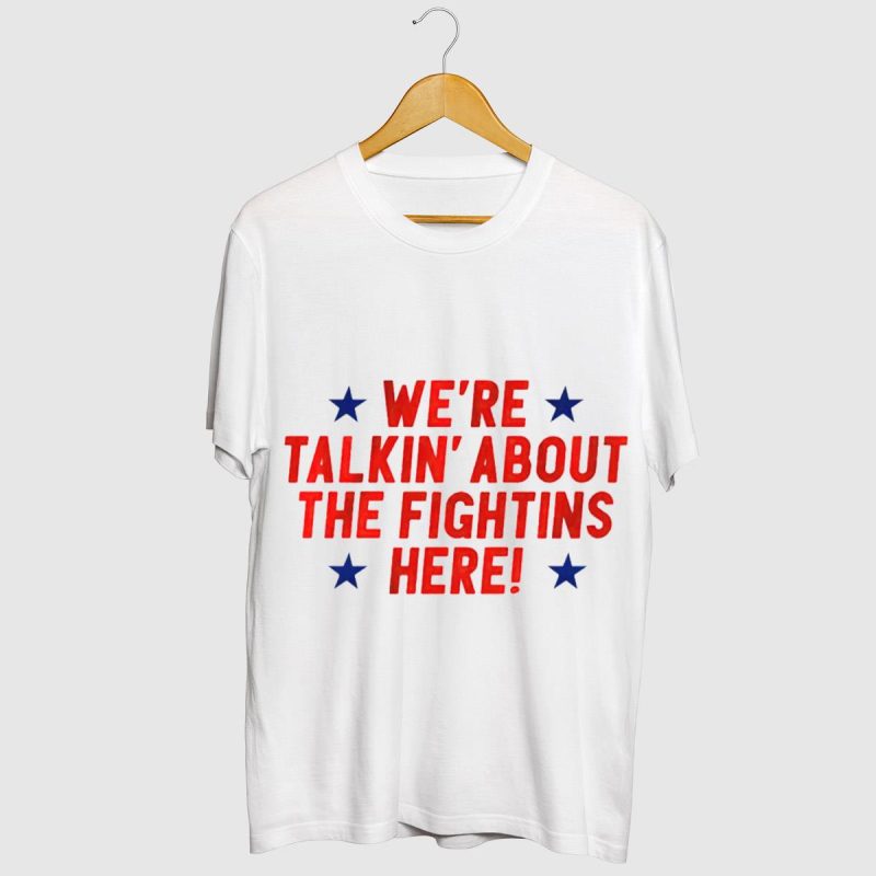 Phillies Fan Spirit T-Shirt - Stylish Gear for Passionate Fightins Supporters - Image 2