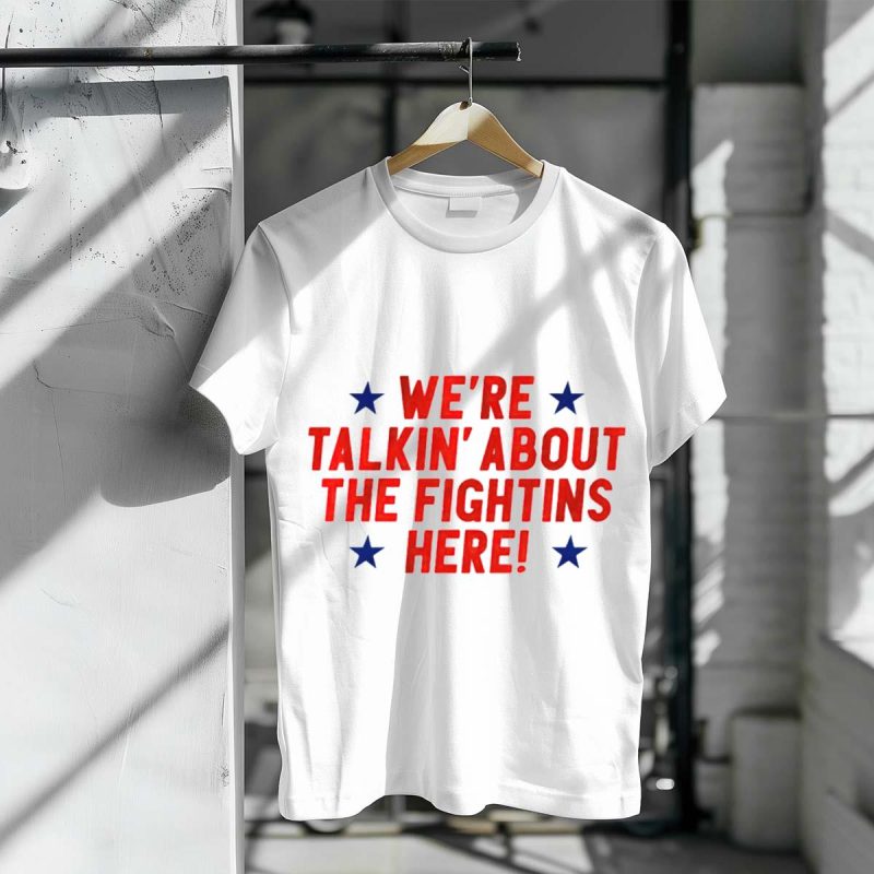 Phillies Fan Spirit T-Shirt - Stylish Gear for Passionate Fightins Supporters - Image 3