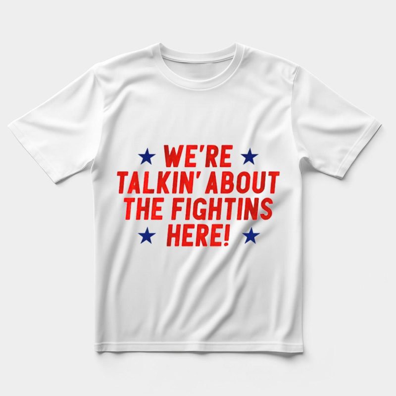 Phillies Fan Spirit T-Shirt - Stylish Gear for Passionate Fightins Supporters - Image 5