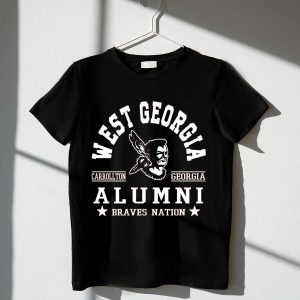 Carrollton Georgia Alumni Braves Nation T-Shirt - West Georgia Pride