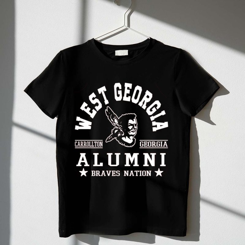 Carrollton Georgia Alumni Braves Nation T-Shirt - West Georgia Pride