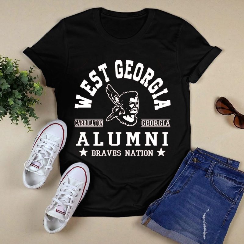 Carrollton Georgia Alumni Braves Nation T-Shirt - West Georgia Pride - Image 5