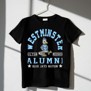 Westminster College Blue Jays Alumni T-Shirt - Fulton, Missouri Design