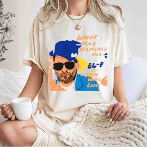 El P And Open Mike Eagle Yankees Cap T-Shirt - Unique Graphic Tee