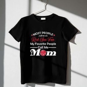 Boston Red Sox Fan T-Shirt for Wife & Mom - Perfect Mother's Day Gift