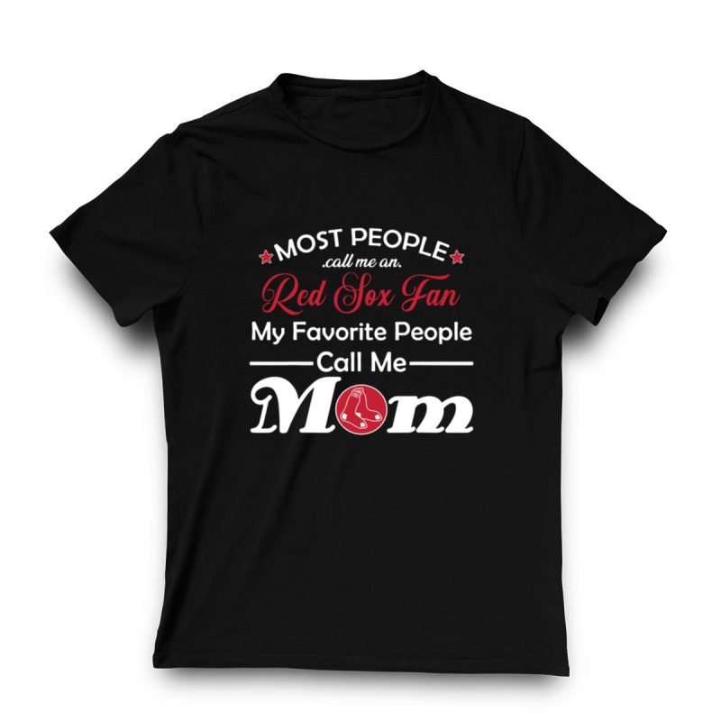 Boston Red Sox Fan T-Shirt for Wife & Mom - Perfect Mother's Day Gift - Image 3