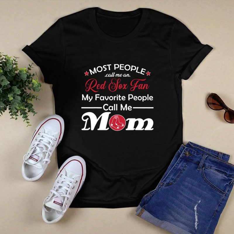 Boston Red Sox Fan T-Shirt for Wife & Mom - Perfect Mother's Day Gift - Image 5