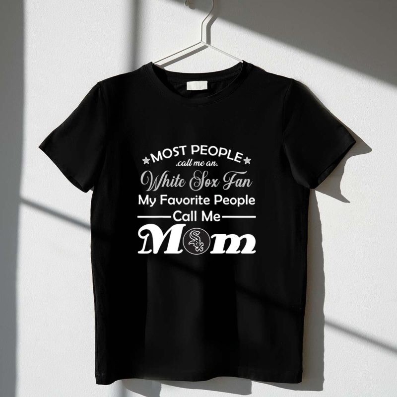 Wife Mom Chicago White Sox Fan Baseball shirt Mothers day Gift t shirt 1 1
