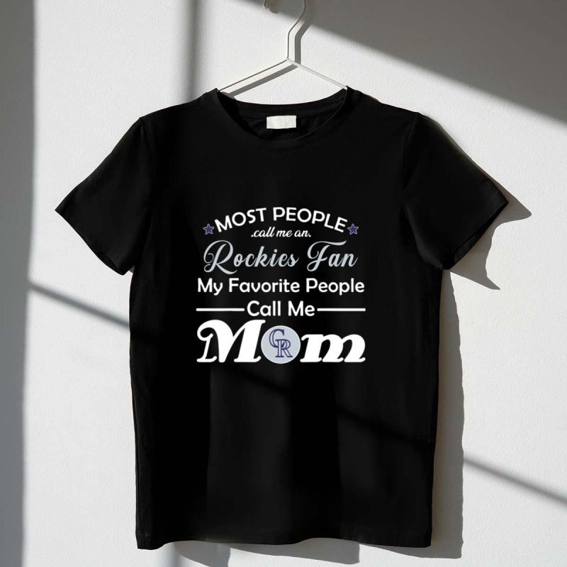 Wife Mom Colorado Rockies Fan Baseball shirt Mothers day Gift t shirt 1 1
