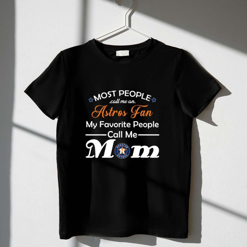 Wife Mom Houston Astros Fan Baseball shirt Mothers day Gift t shirt 1 1