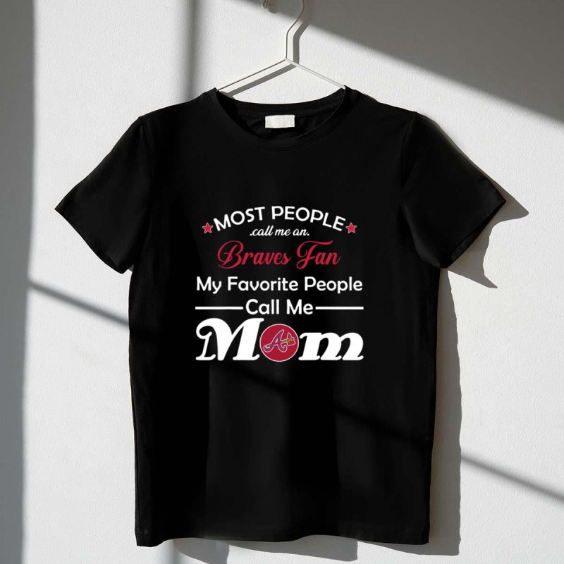 Atlanta Braves Fan T-Shirt For Wife & Mom - Perfect Mother'S Day Gift