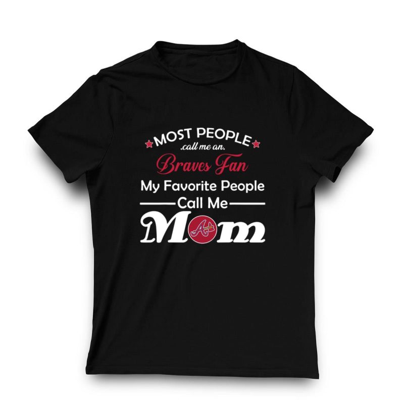 Atlanta Braves Fan T-Shirt For Wife & Mom - Perfect Mother'S Day Gift - Image 3