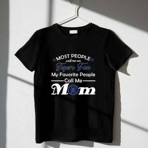 Detroit Tigers Women'S T-Shirt - Ideal Gift For Moms On Mother'S Day