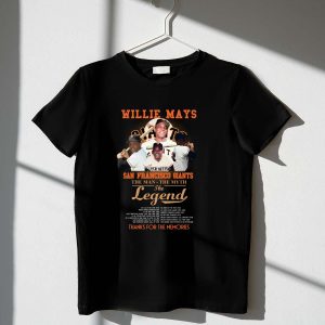 Willie Mays San Francisco Giants The Man The Myth Legend T-Shirt
