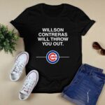 Willson contreras will throw you out chicago cubs shirt t shirt 0.jpg