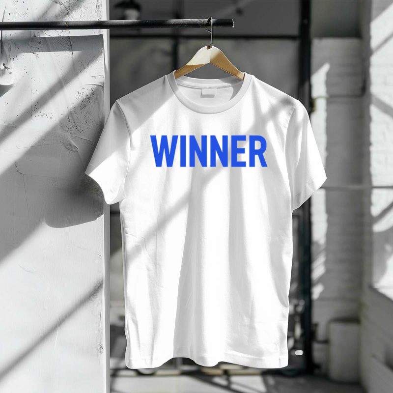Mickey Moniak Philadelphia Phillies Winner T-Shirt - Exclusive Dave & Buster's Design - Image 3