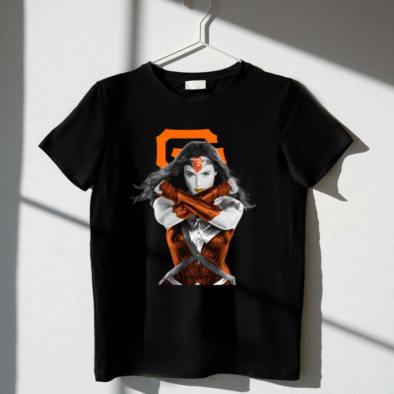 Wonder Woman San Francisco Giants Shirt t shirt 1 1
