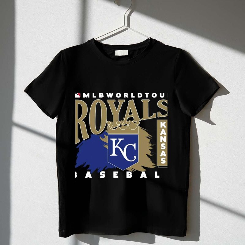World Tour Kansas City Royals Baseball Kansas T Shirt t shirt 1 1