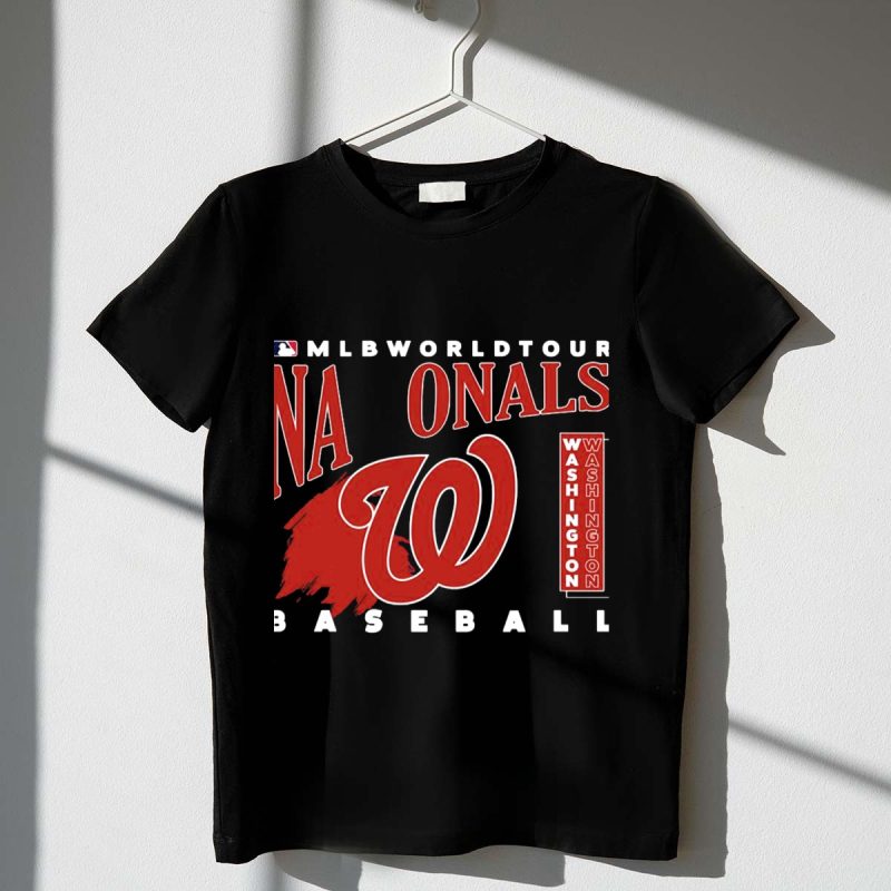 World Tour Washington Nationals Baseball T Shirt t shirt 1 1