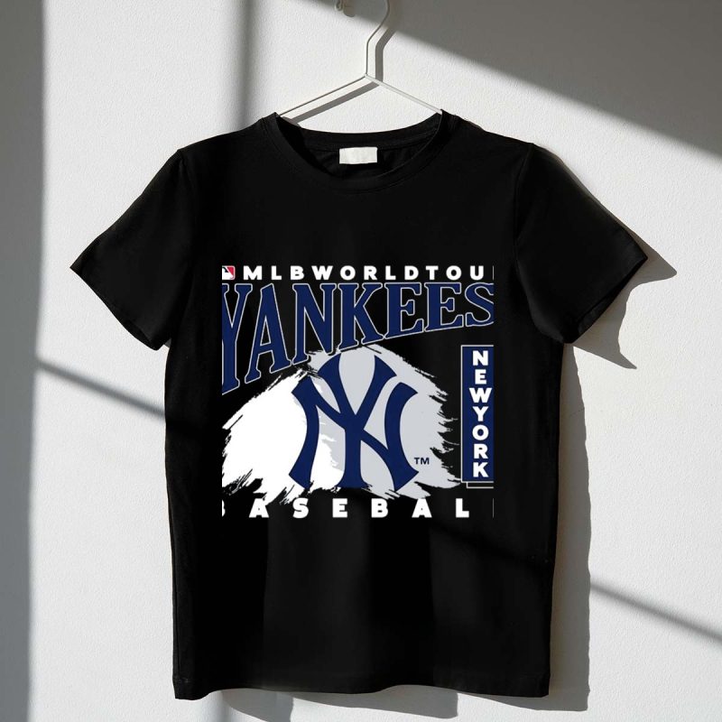 World Tour Yankees New York Baseball T Shirt t shirt 1 1