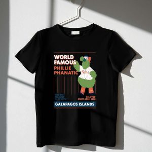 Phillie Phanatic T-Shirt - Fun Baseball Fan Apparel for All Ages