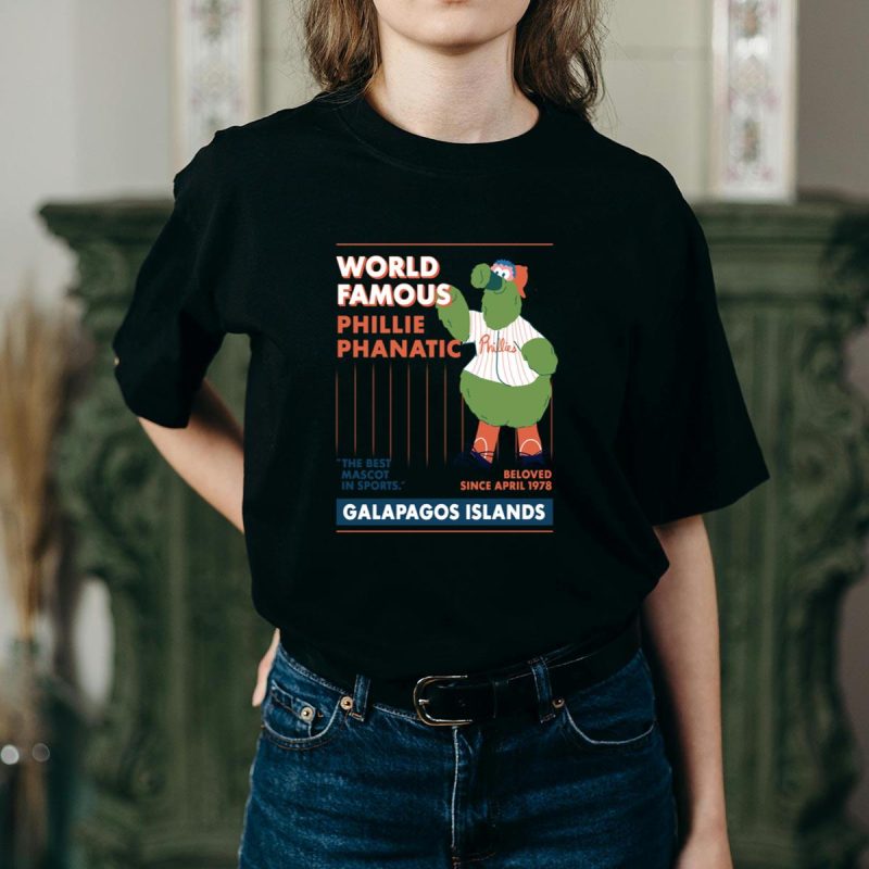 Phillie Phanatic T-Shirt - Fun Baseball Fan Apparel for All Ages - Image 2