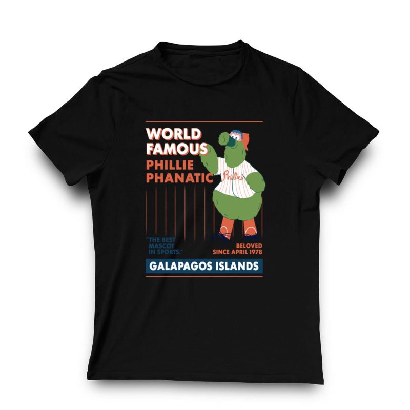 Phillie Phanatic T-Shirt - Fun Baseball Fan Apparel for All Ages - Image 3