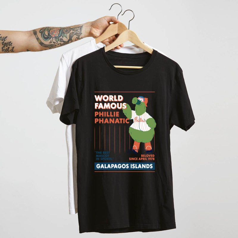 Phillie Phanatic T-Shirt - Fun Baseball Fan Apparel for All Ages - Image 4