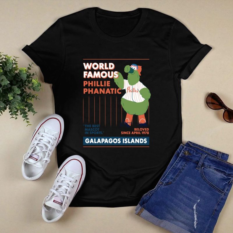 Phillie Phanatic T-Shirt - Fun Baseball Fan Apparel for All Ages - Image 5