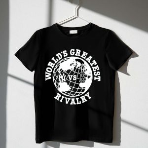 Yankees Vs Red Sox Rivalry T-Shirt | Ultimate Fan Tee For Baseball Lovers