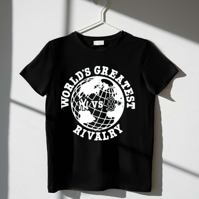 Worlds Greatest Rivalry Yankees vs Red Sox T Shirt t shirt 1 1