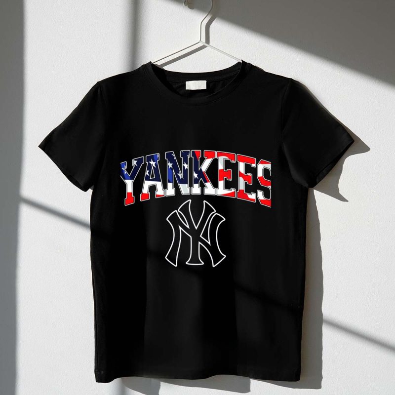 YANKEES American Flag NY T Shirt t shirt 1 1