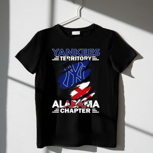 Yankees Territory Alabama Chapter Graphic T-Shirt For Fans
