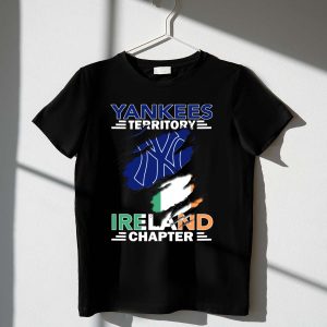 Yankees Territory Ireland Flag Iconic T-Shirt - Stylish Fan Apparel