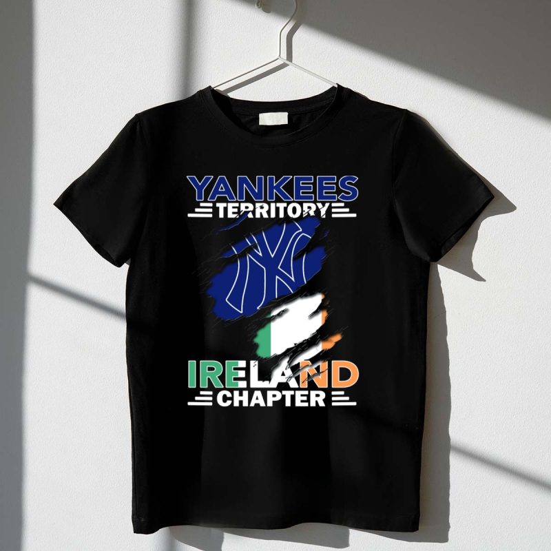 YANKEES TERRITORY IRELAND CHAPTER WITH FLAG AND ICONIC T Shirt t shirt 1 1