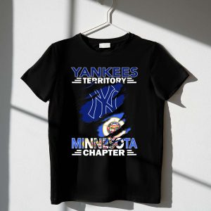 Minnesota Chapter Ny Logo Yankees Territory T-Shirt - Stylish & Comfortable