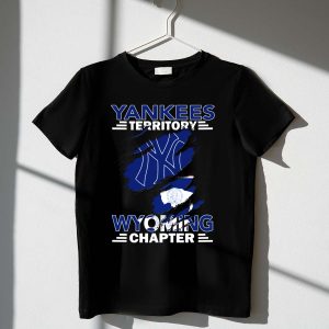 Yankees Territory Wyoming Chapter T-Shirt - Casual Fan Apparel