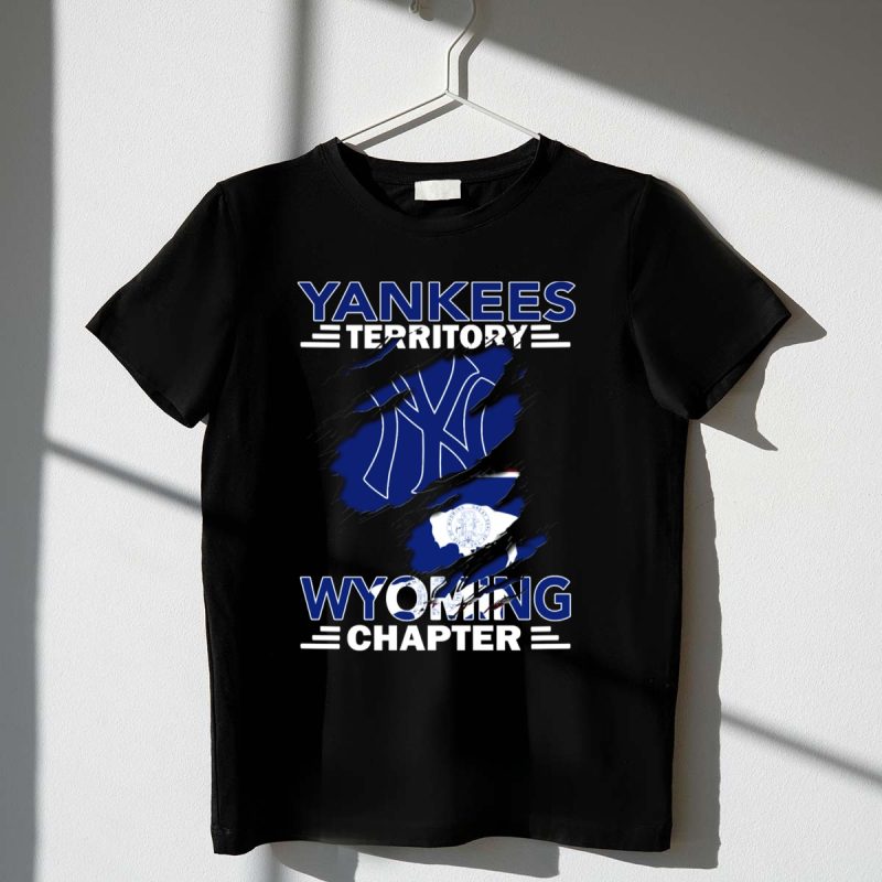 YANKEES TERRITORY WYOMING CHAPTER T Shirt t shirt 1 1