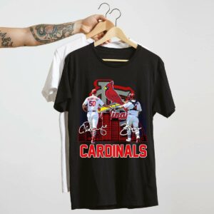 Yadier Molina & Adam Wainwright Signature Graphic T-Shirt – Unisex Gift