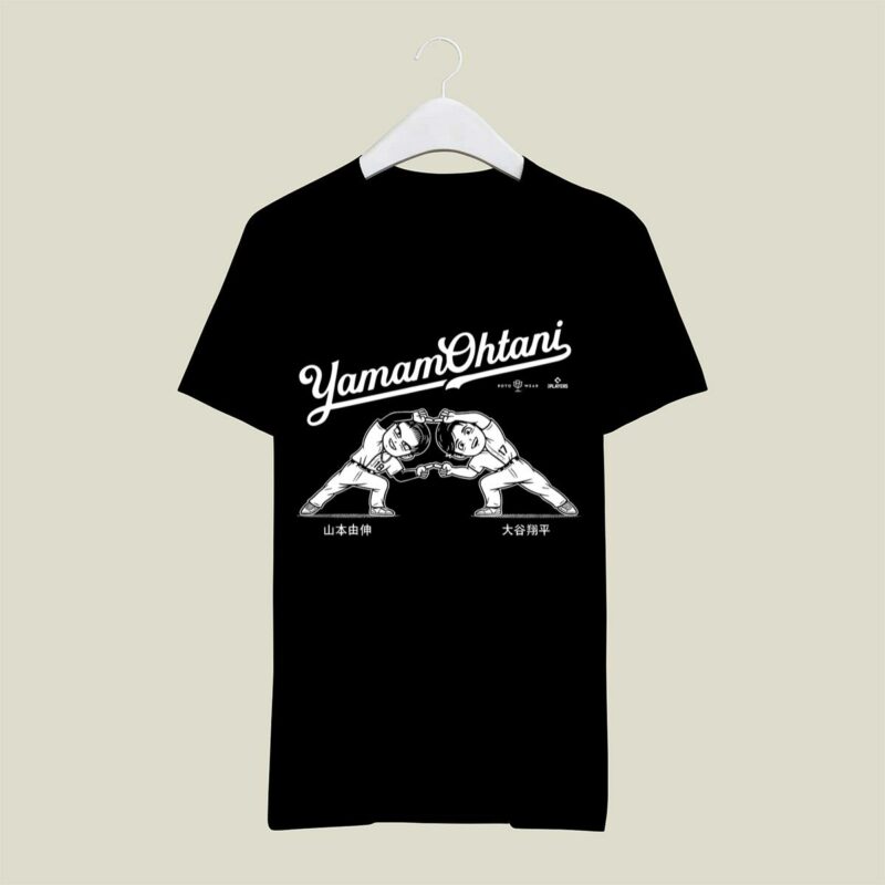 Yamam Ohtani 411 T Shirt 1.jpg