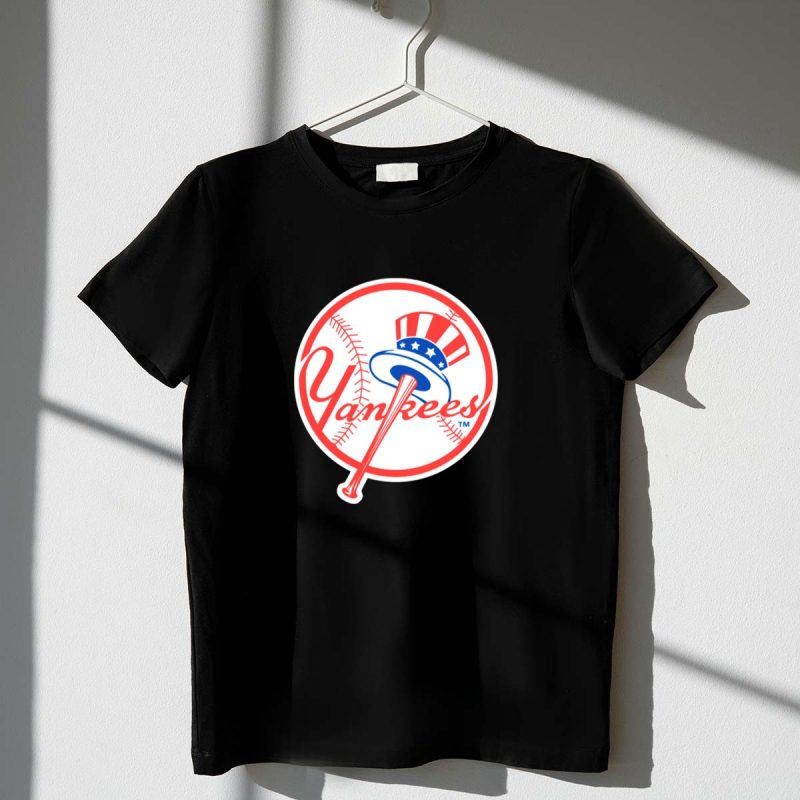 Yankees Baseball Logo Patriotic Hat T Shirt t shirt 1 1