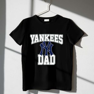 New York Yankees Dad Champion T-Shirt - Iconic Fan Apparel For Dads