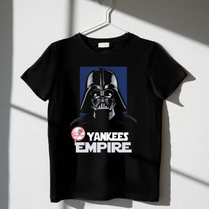 Darth Vader Yankees Empire T-Shirt For Star Wars Fans