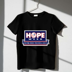 Yankees Hope Week T-Shirt - Inspiring Perseverance And Excellence