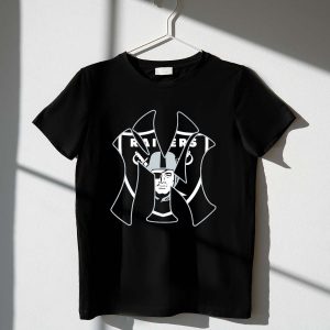 Yankees Raiders Logo Mashup T-Shirt – Unique Fan Apparel